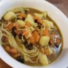 vegan-food-adelaide-black-bean rice-noodle-stew
