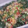 Vegan Brown Rice Chickpea Salad