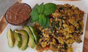 Tofu Bean Mash