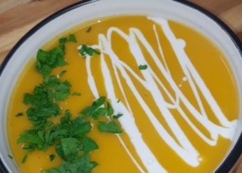 Creamy Pumpkin Soup (GF)