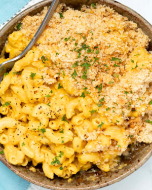 Baked Vegan Mac n' Cheeze (GF)