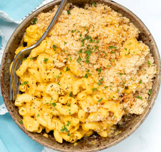 Baked Vegan Mac n' Cheeze (GF)