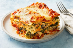 Tofi Veg Lasagna