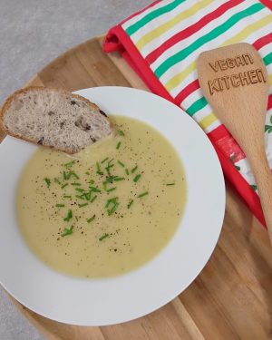 Potato and Leek Soup (GF)