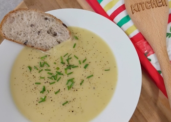 Potato and Leek Soup (GF)